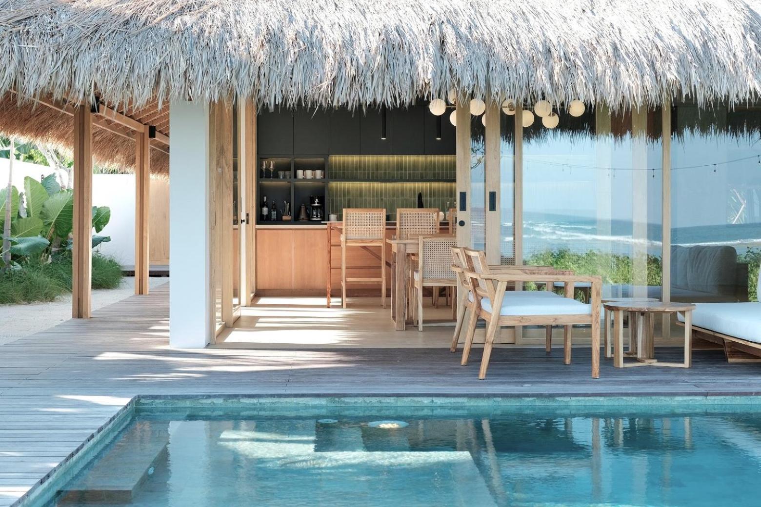 Amber Lombok Beach Resort Selong Belanak Kültér fotó