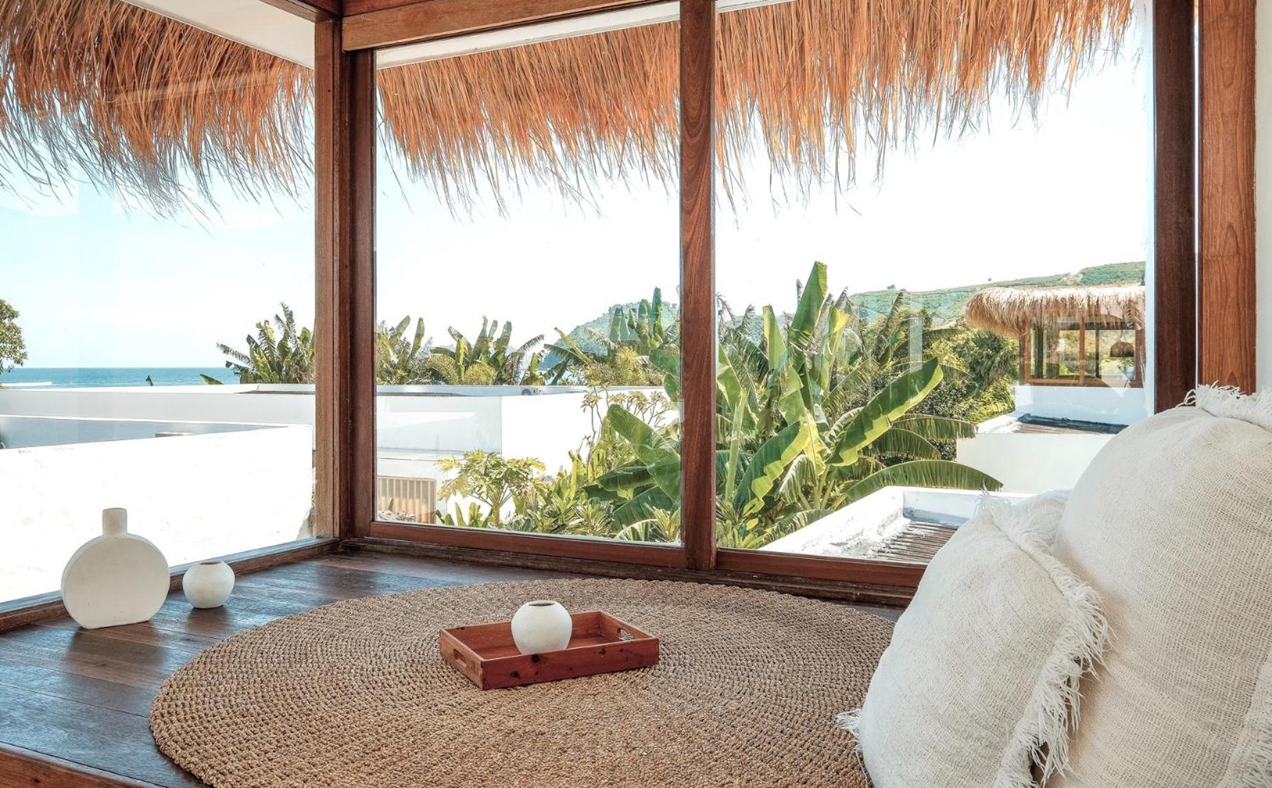 Amber Lombok Beach Resort Selong Belanak Kültér fotó